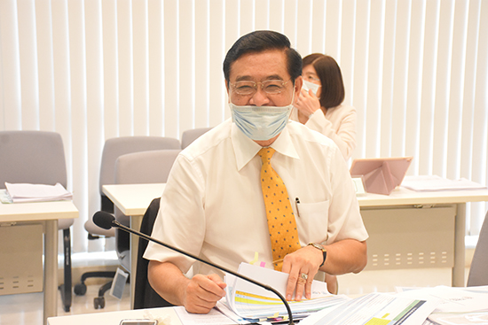 สคร.จัดการประชุมผ่านสื่ออิเล็กทรอนิกส์คณะกรรมการประเมินผลรัฐวิสาหกิจครั้งที่ 3/2563