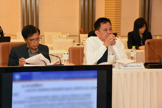 สคร. จัดประชุมคณะกรรมการประเมินผลงานรัฐวิสาหกิจ