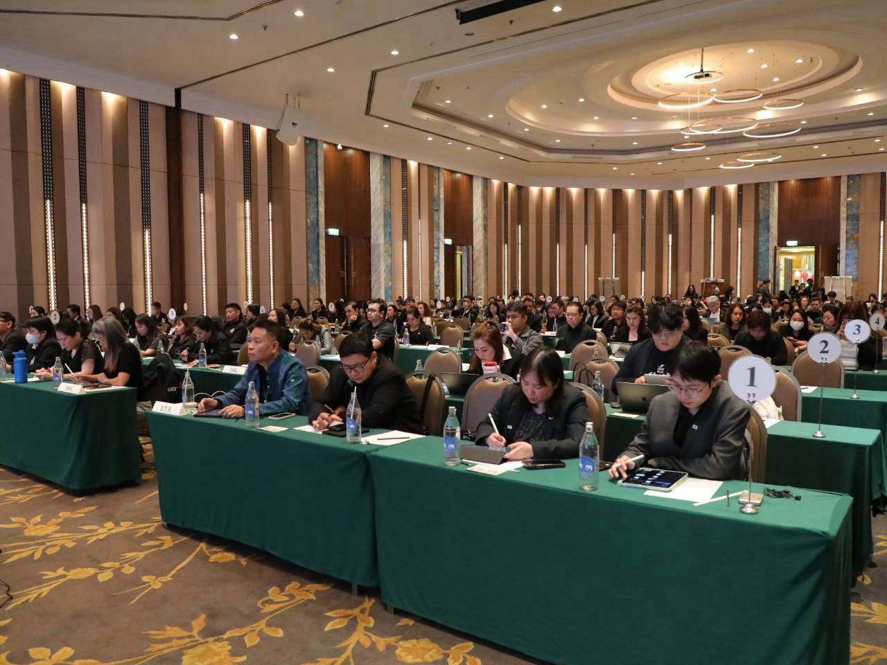 สคร. จัดสัมมนา “Driving ESG Excellence in Thai SOEs : From Strategy to GRI Reporting” มุ่งยกระดับรัฐวิสาหกิจไทยสู่การบริหารจัดการและรายงานความยั่งยืนมาตรฐานสากล
