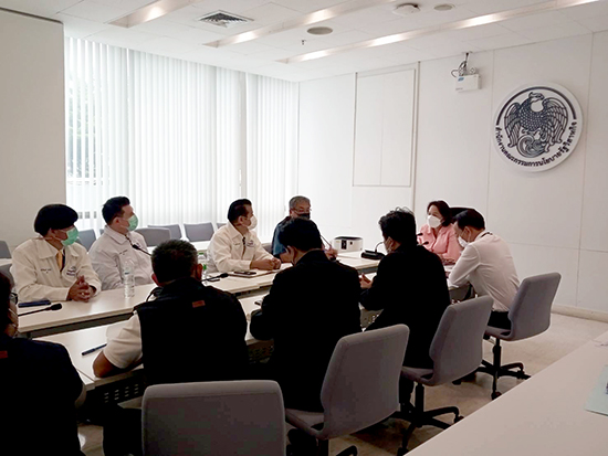 สคร. หารือแนวทางและรับทราบความคืบหน้าในการดำเนินการตามแผนฟื้นฟูกิจการ ของบริษัท การบินไทย จำกัด (มหาชน) กับ ITF-THAI