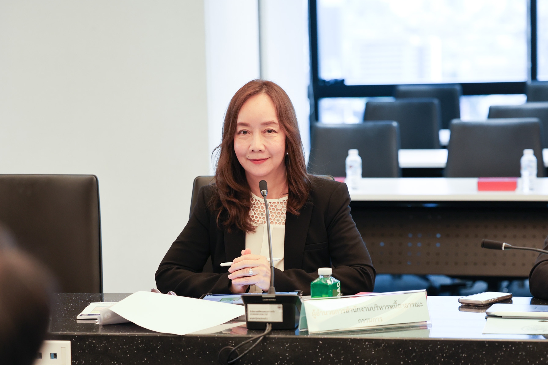 สำนักงานคณะกรรมการนโยบายรัฐวิสาหกิจ เข้าร่วมการประชุมคณะกรรมการติดตามเร่งรัดการเบิกจ่ายงบประมาณและการใช้จ่ายภาครัฐ (คณะกรรมการฯ) ครั้งที่ 2/2569