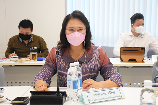 สคร. จัดการประชุมคณะกรรมการประเมินผลฯ ผ่านสื่ออิเล็กทรอนิกส์ ครั้งที่ 5/2564