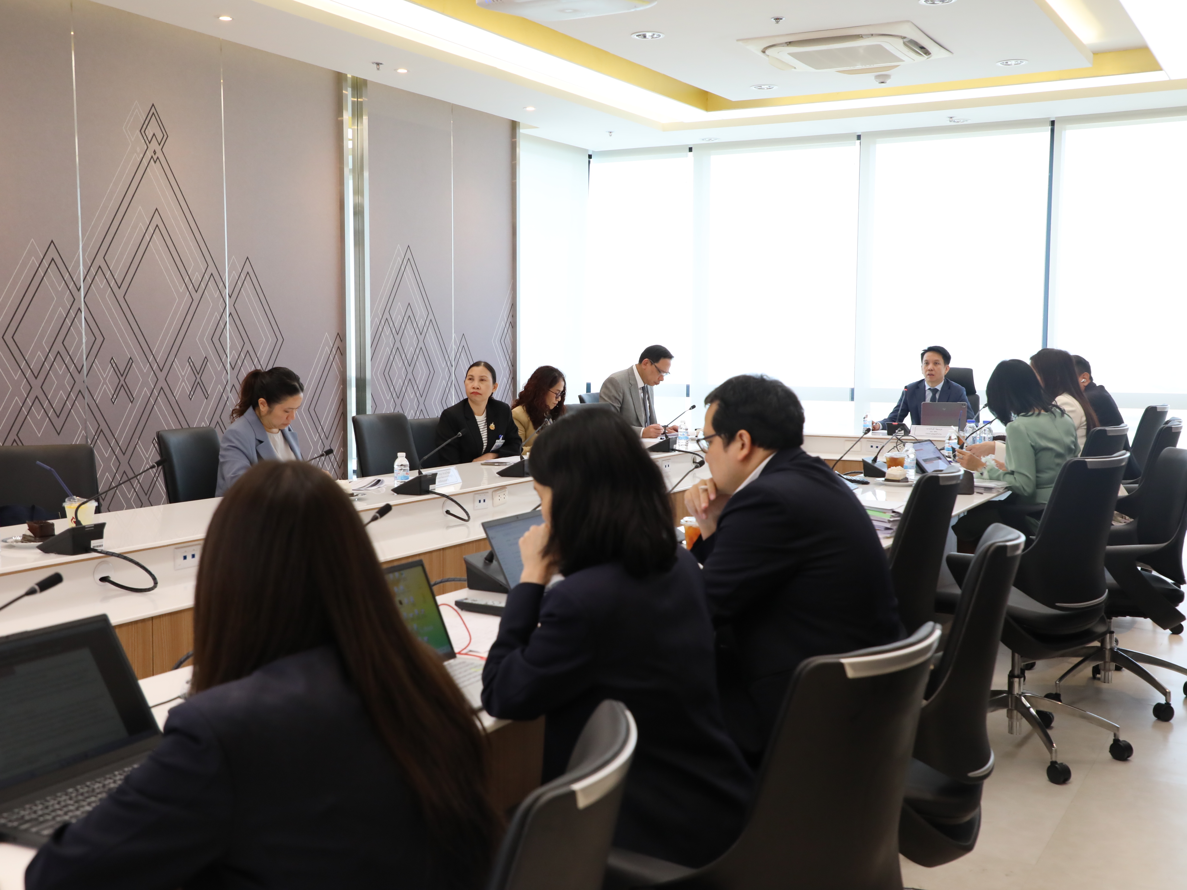 สำนักงานคณะกรรมการนโยบายรัฐวิสาหกิจ ได้จัดประชุมคณะทำงานกลั่นกรองโครงการสลากการกุศล ครั้งที่ 1/2568