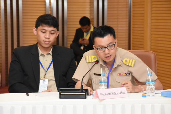 สคร. ร่วมจัดกิจกรรม International Conference Simulation @MOF ครั้งที่ 3/2559