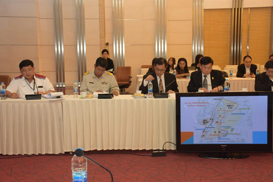 สคร. จัดการประชุมคณะกรรมการนโยบายการให้เอกชนร่วมลงทุนในกิจการของรัฐ ครั้งที่ 1/2561