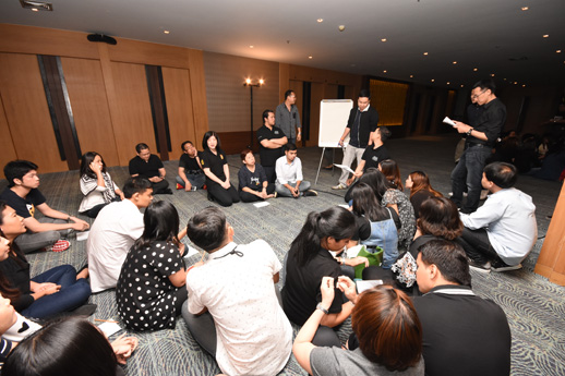 สคร. ส่งบุคลากรร่วมโครงการฝึกอบรมหลักสูตร Happy Workplace
