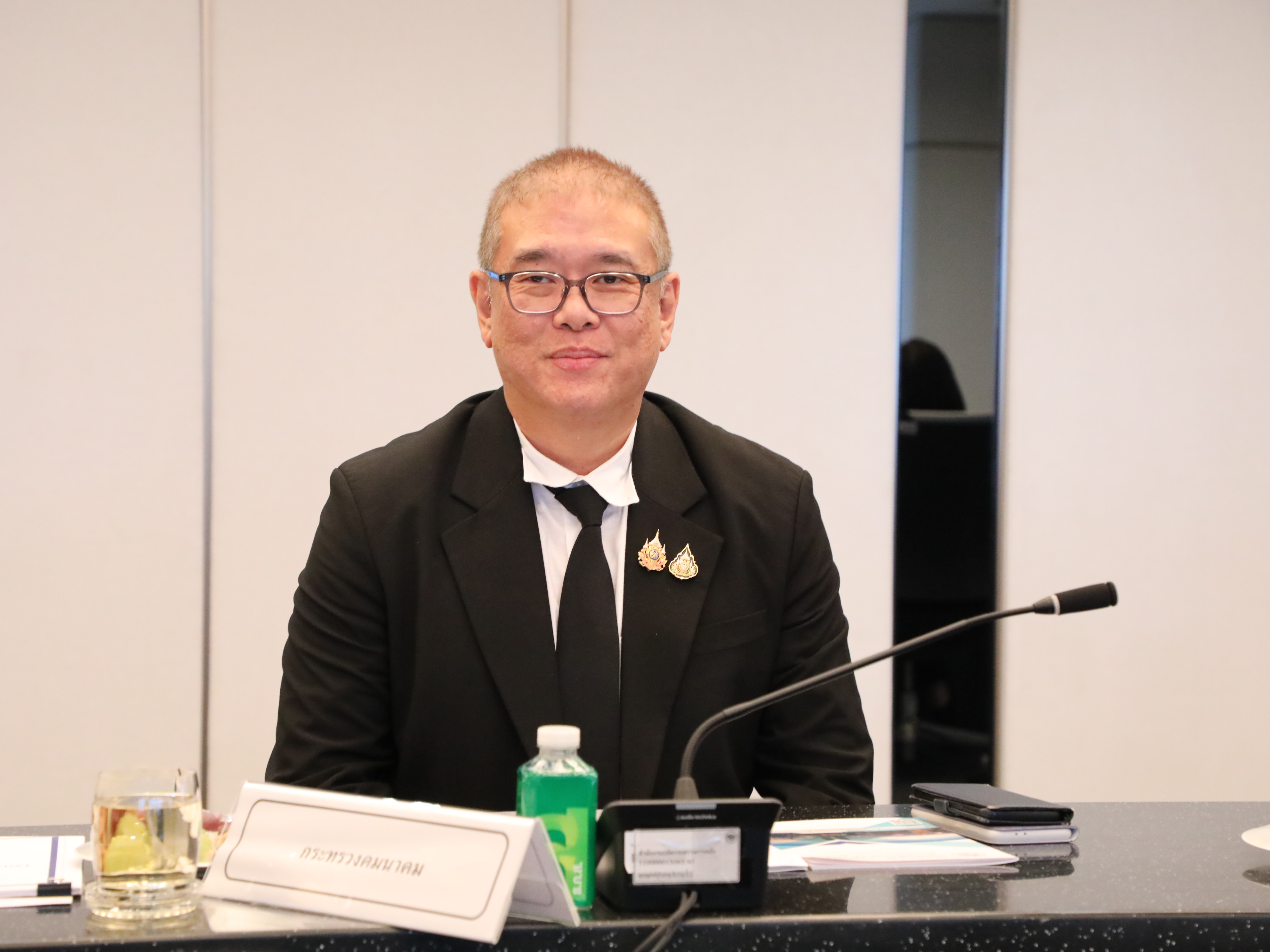 สำนักงานคณะกรรมการนโยบายรัฐวิสาหกิจ ได้จัดการประชุมคณะกรรมการนโยบายรัฐวิสาหกิจ ครั้งที่ 4/2569
