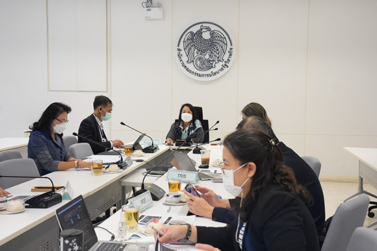 สคร. จัดการประชุมคณะกรรมการประเมินผลฯ ผ่านสื่ออิเล็กทรอนิกส์ ครั้งที่ 4/2564