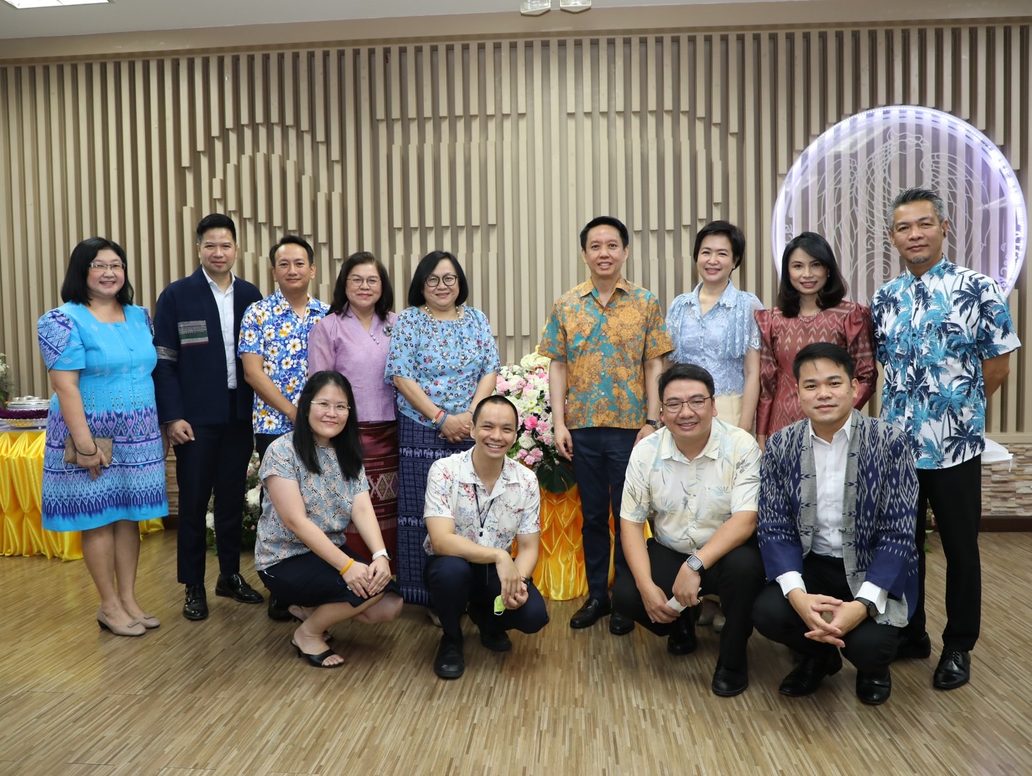 สคร. จัดพิธีสรงน้ำพระ เนื่องในวันสงกรานต์ พุทธศักราช ๒๕๖๗ 