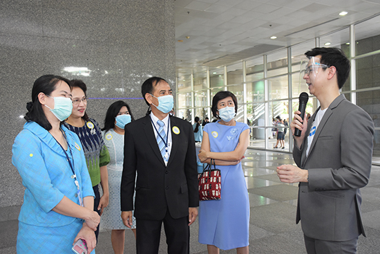 สคร. ร่วมแสดงความยินดีครบรอบวันสถาปนากรมสรรพากร ปีที่ 105