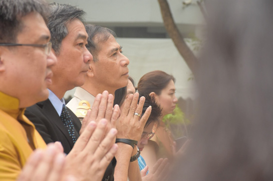 สคร. ร่วมยินดีครบรอบ 143 ปี กระทรวงการคลัง