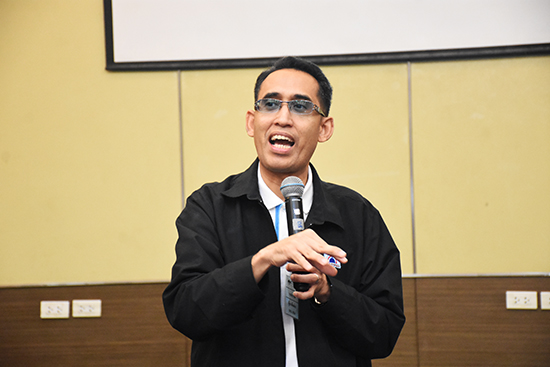 สคร. จัดสัมมนาโครงการขับเคลื่ององค์กรคุณธรรม