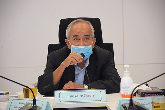 สคร. จัดการประชุมคณะกรรมการประเมินผลฯ ผ่านสื่ออิเล็กทรอนิกส์ ครั้งที่ 4/2564
