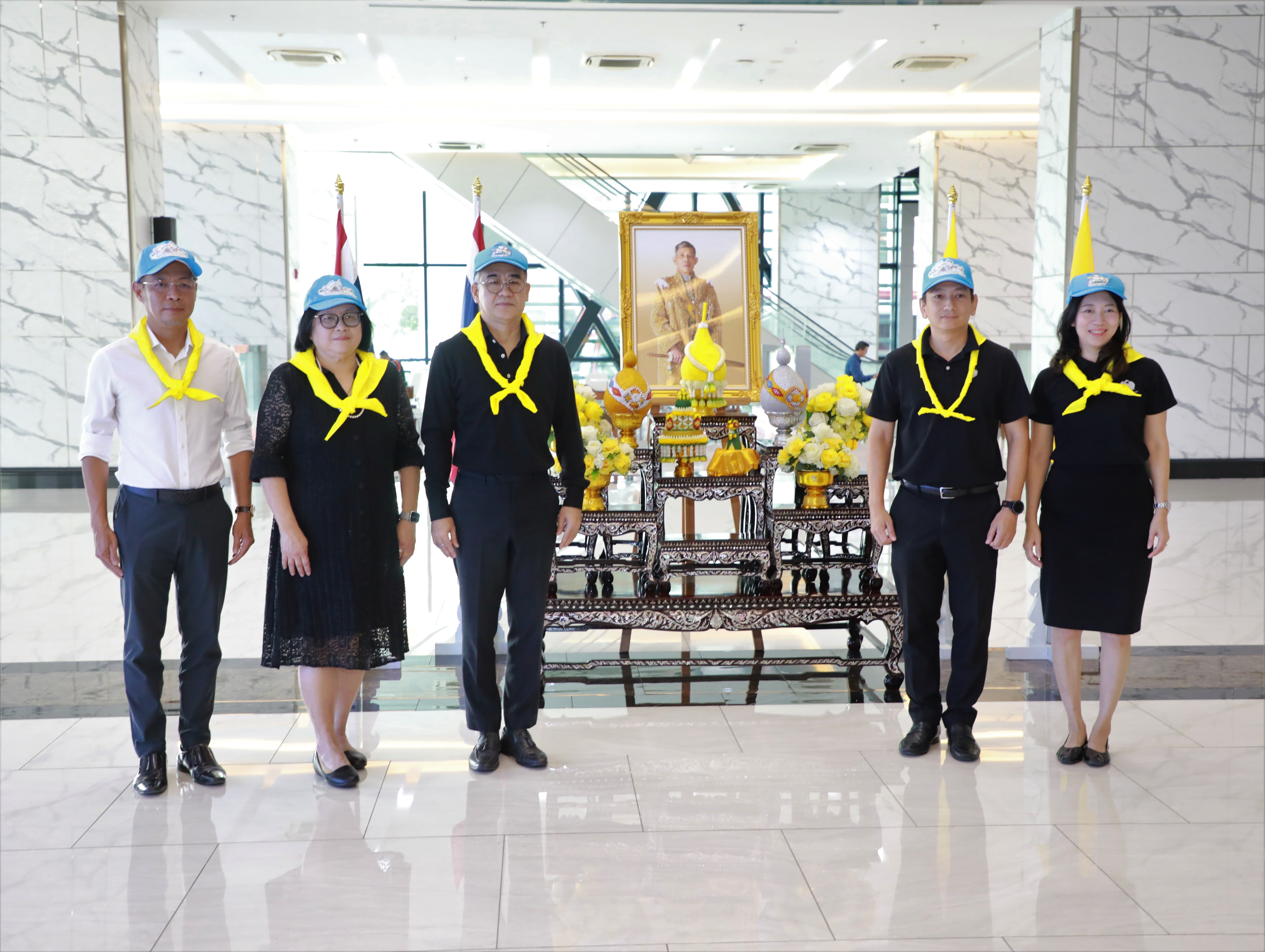 สำนักงานคณะกรรมการนโยบายรัฐวิสาหกิจ ร่วมกับกระทรวงการคลัง จัดกิจกรรมจิตอาสา “กระทรวงการคลัง ร่วมใจบริจาคโลหิต”