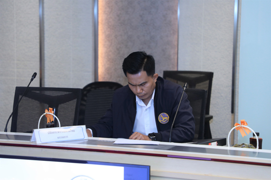 สคร. จัดการประชุมคณะกรรมการพิจารณาโครงการสลากการกุศล ครั้งที่ 3/2566