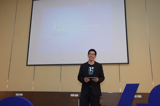  สคร. จัดงานวันคล้ายวันสถาปนาครบรอบ 15 ปี