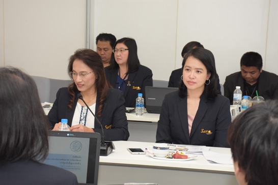  สคร. รับการตรวจรับรองคุณภาพการบริหารจัดการภาครัฐฯ