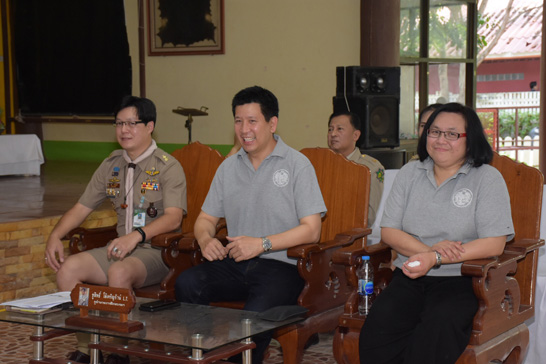 สคร. จัดโครงการสัมมนาเพื่อพัฒนาองค์กรของ สคร.