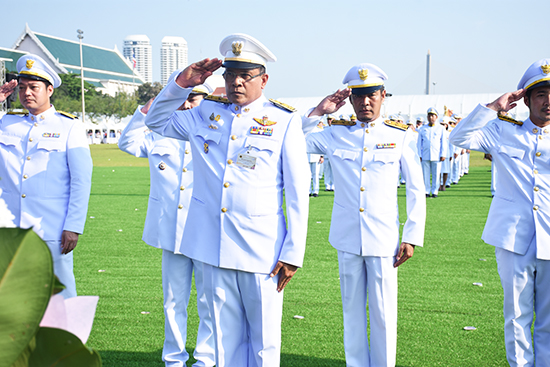 สคร. ร่วมพิธีวางพวงมาลา เนื่องในวันปิยมหาราช