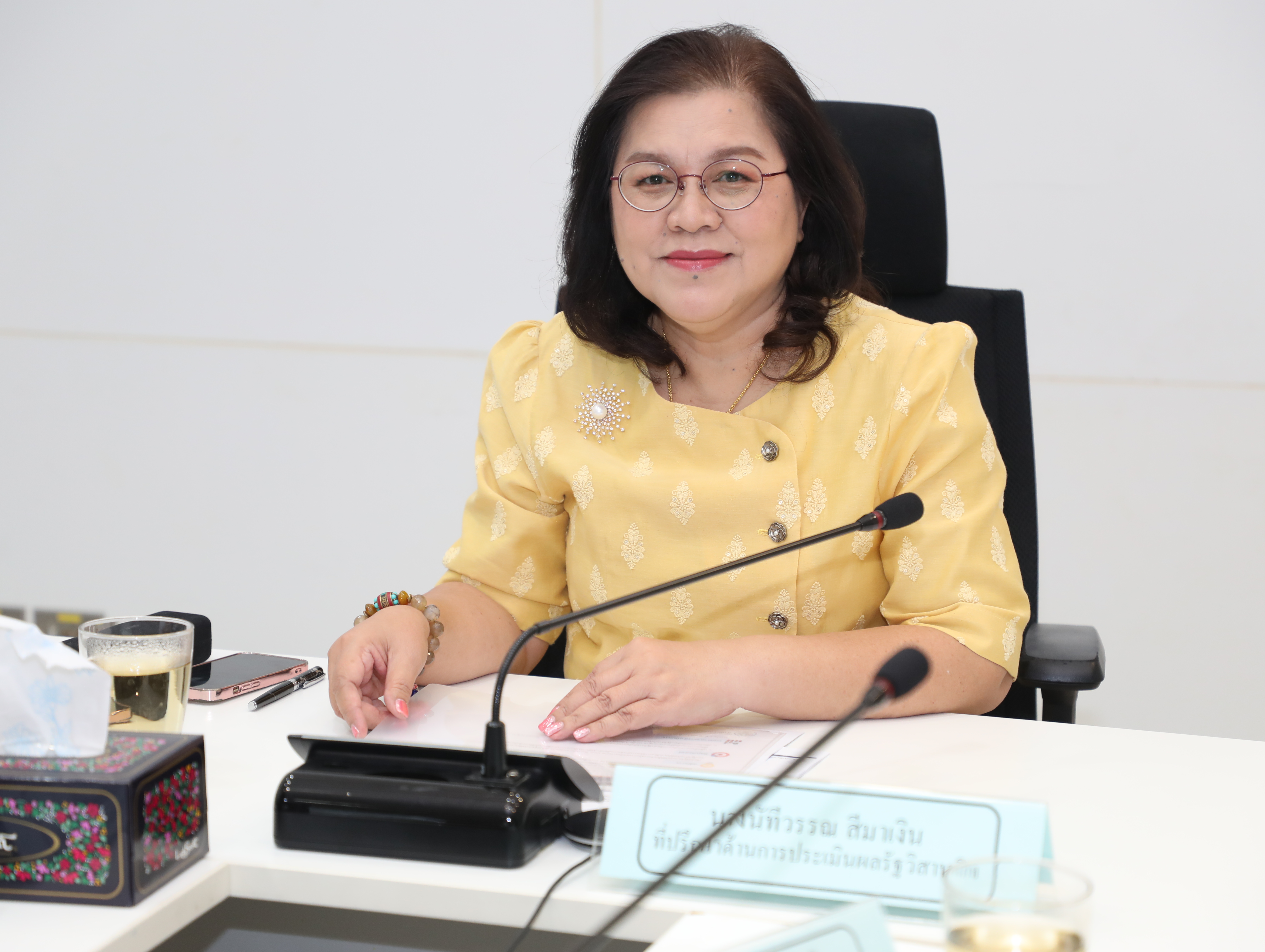 สคร. จัดการประชุมเพื่อรับฟังการชี้แจงโครงการคู่ความร่วมมือของรัฐวิสาหกิจ