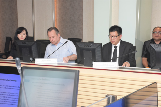 สคร. จัดประชุมคณะกรรมการเพื่อส่งเสริมความโปร่งใสในการก่อสร้างภาครัฐ (CoST Committee)