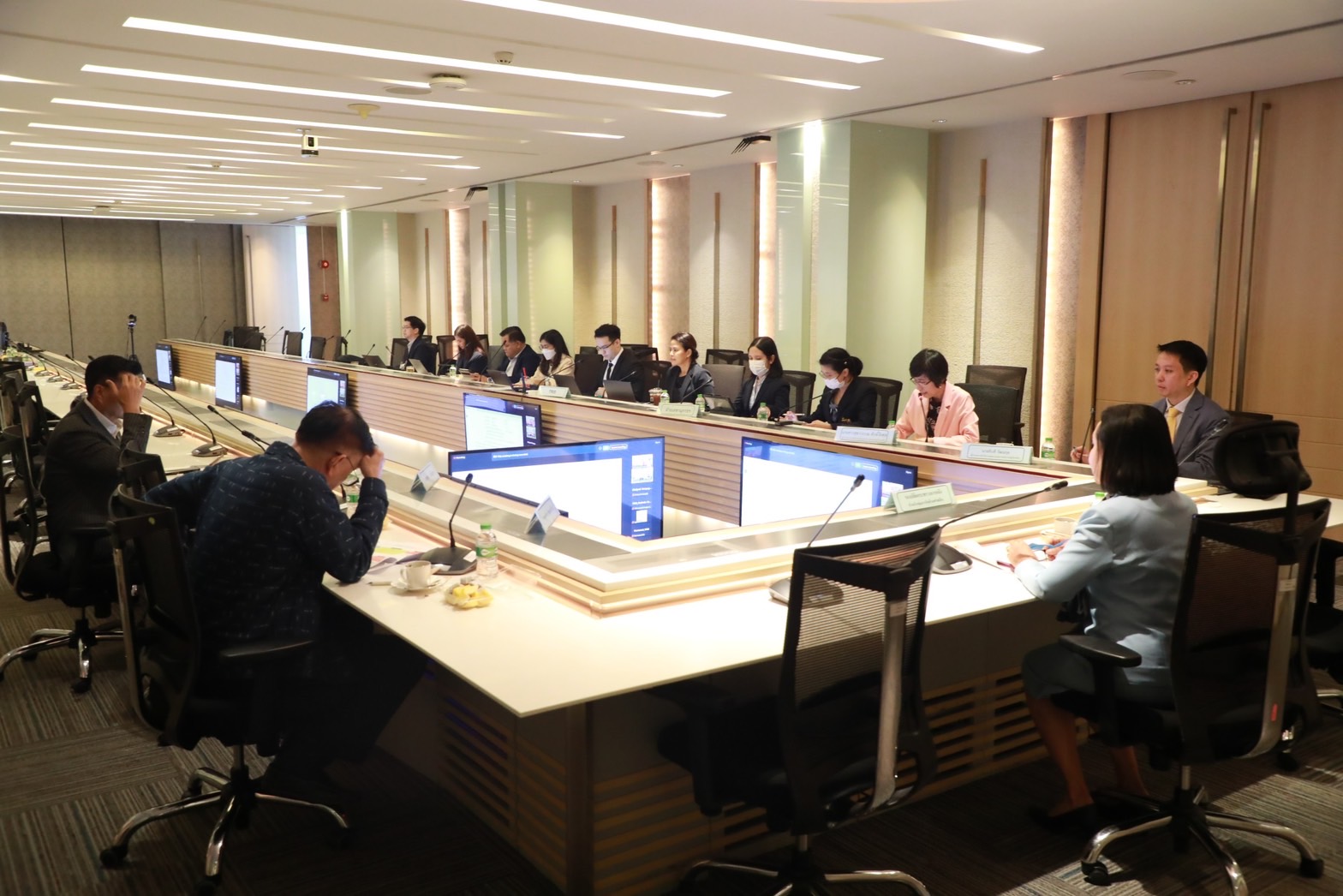 สคร. จัดการประชุมคณะกรรมการตัดสินรางวัลรัฐวิสาหกิจดีเด่น ประจำปี 2567