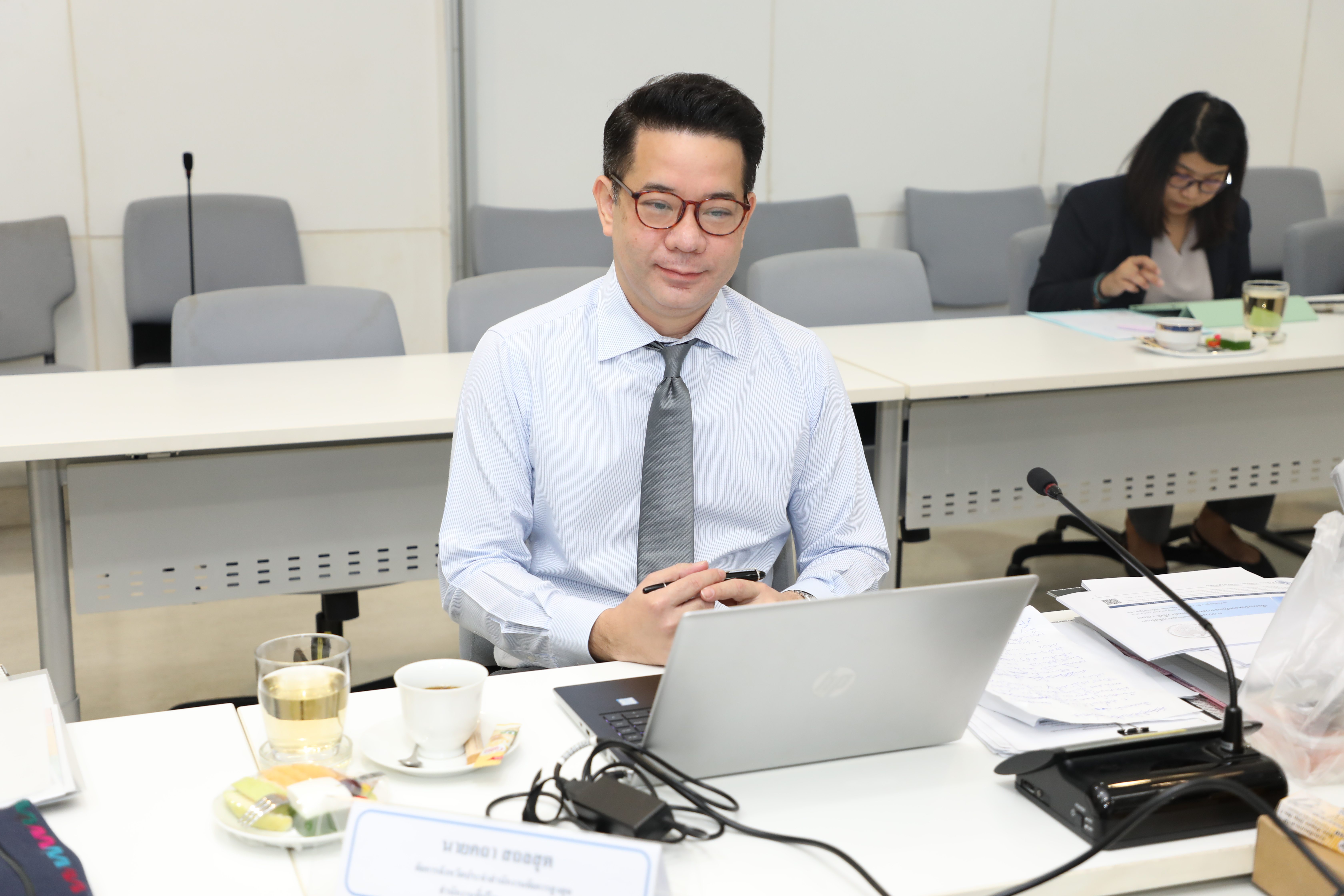 สำนักงานคณะกรรมการนโยบายรัฐวิสาหกิจ (สคร.) จัดการประชุมคณะกรรมการที่ปรึกษาเพื่อการจำหน่ายหุ้นของกระทรวงการคลัง ครั้งที่ 1/๒๕๖7 วันพฤหัสบดีที่ 18 กรกฎาคม ๒๕๖7 เวลา 09.3๐ น. ณ ห้องประชุม 1 ชั้น 2 สำนักงานคณะกรรมการนโยบายรัฐวิสาหกิจ