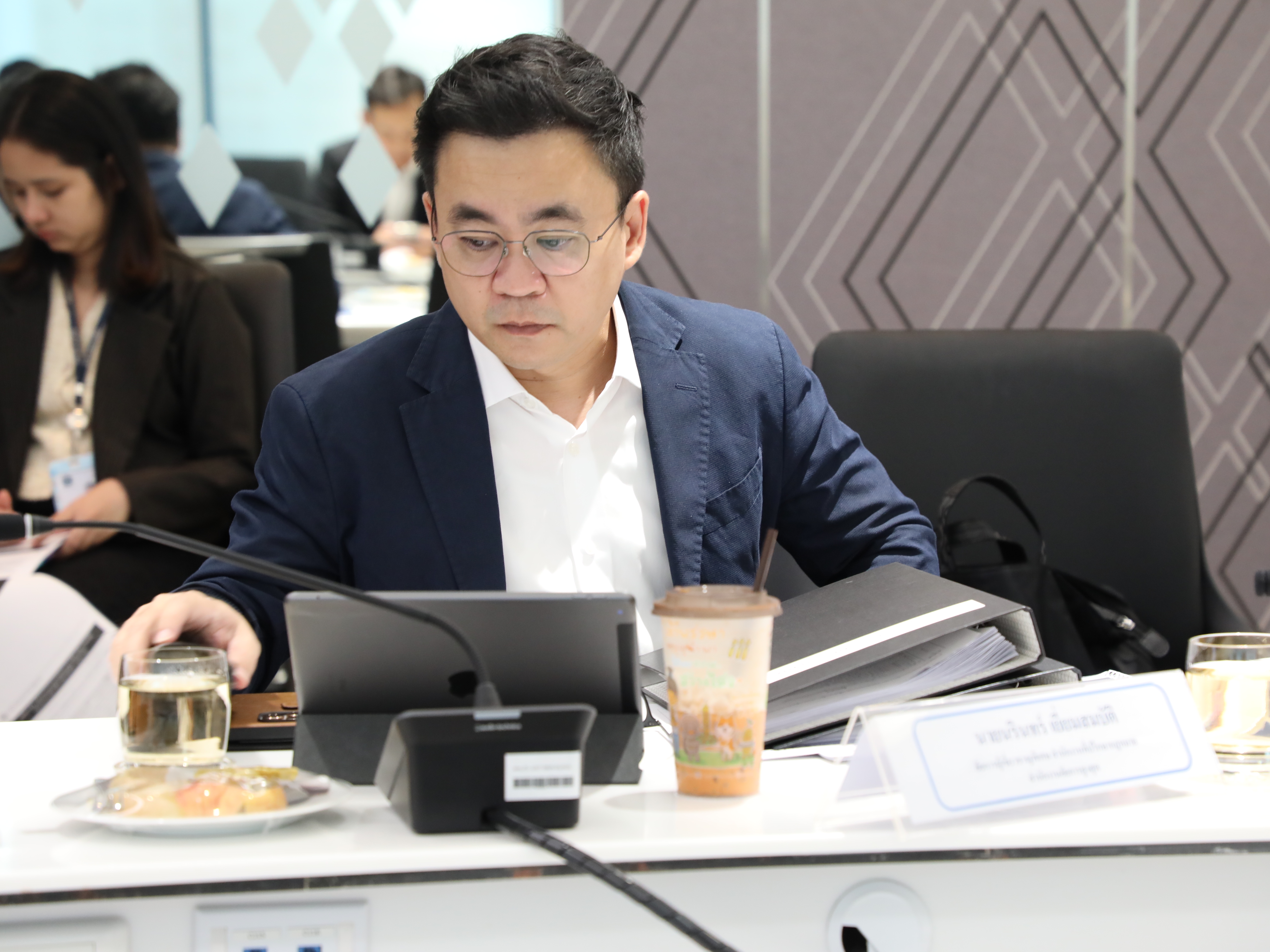 สำนักงานคณะกรรมการนโยบายรัฐวิสาหกิจ จัดการประชุมคณะกรรมการที่ปรึกษาเพื่อการจำหน่ายหุ้นของกระทรวงการคลัง ครั้งที่ 2/2568