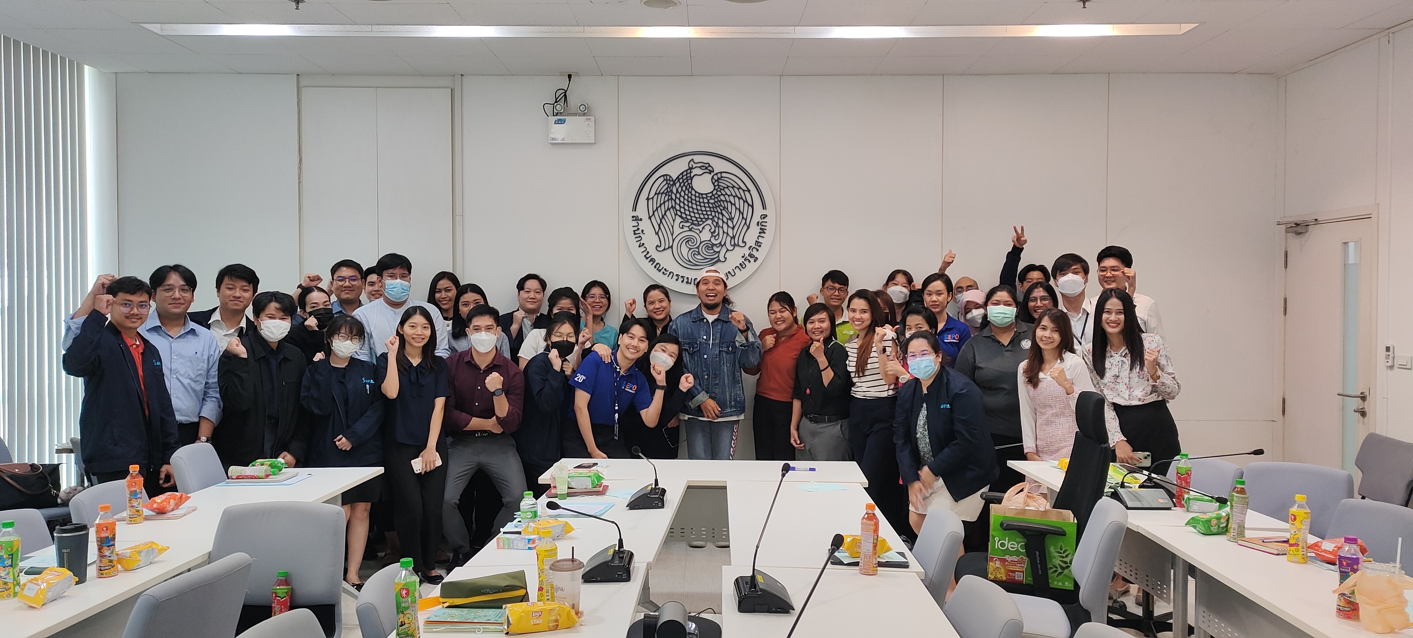 สคร. ได้จัดโครงการโรงเรียน สคร. ประจำปีงบประมาณ พ.ศ. ๒๕๖๗ หลักสูตรการเผยแพร่ข่าวสารและผลงานผ่านแอปพลิเคชัน Tiktok