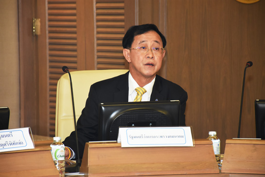 สคร. จัดประชุมคณะกรรมการ PPP ครั้งที่ 5/2559