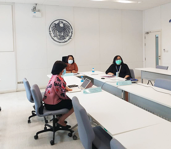 สคร. ประชุมหารือร่วมกับคณะกรรมการองค์การพิพิธภัณฑ์วิทยาศาสตร์แห่งชาติ