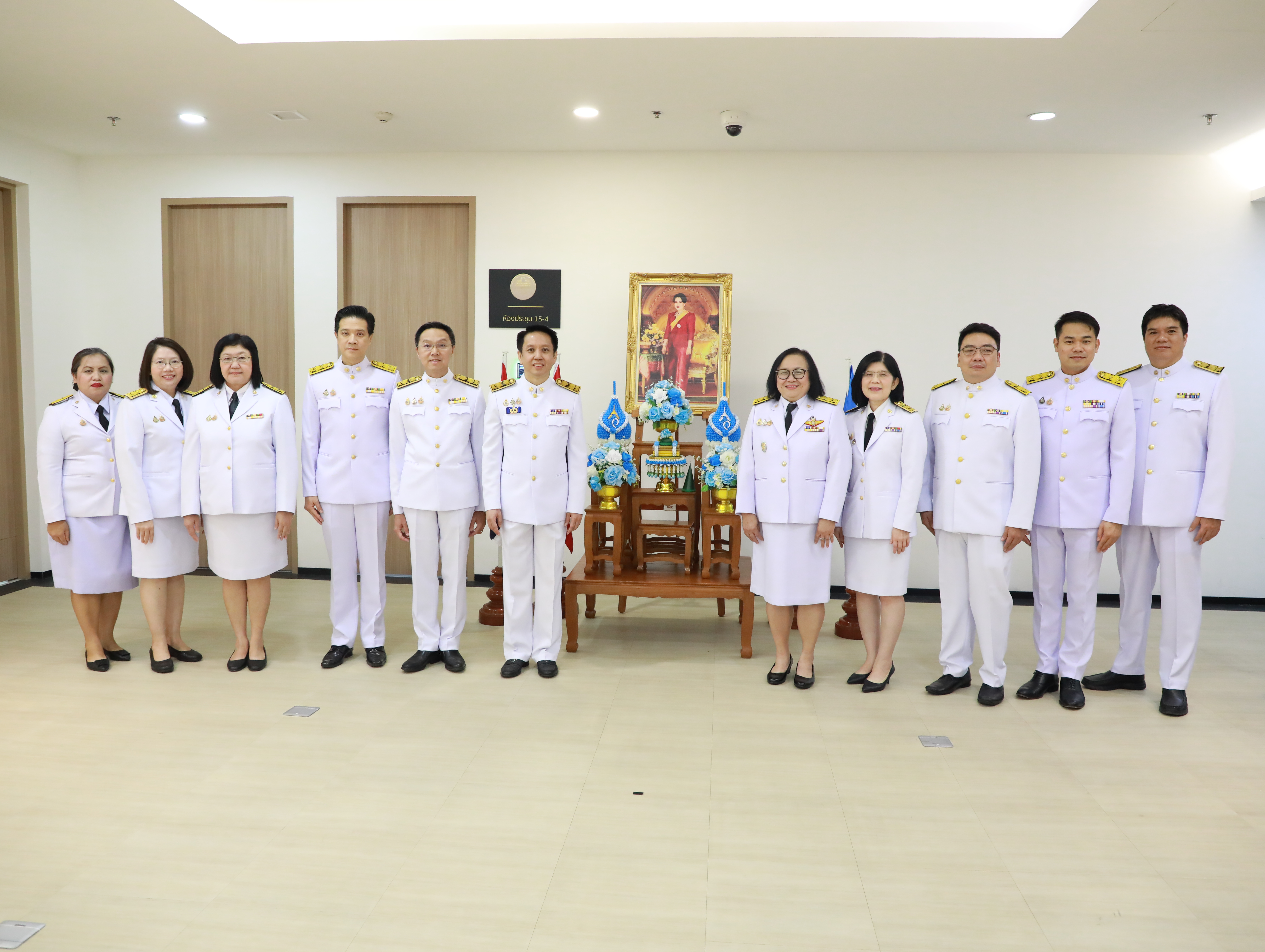 สำนักงานคณะกรรมการนโยบายรัฐวิสาหกิจ จัดพิธีถวายพระพรชัยมงคล เนื่องในโอกาสวันเฉลิมพระชนมพรรษา สมเด็จพระนางเจ้าสิริกิติ์ พระบรมราชินีนาถ พระบรมราชชนนีพันปีหลวง 12 สิงหาคม 2568