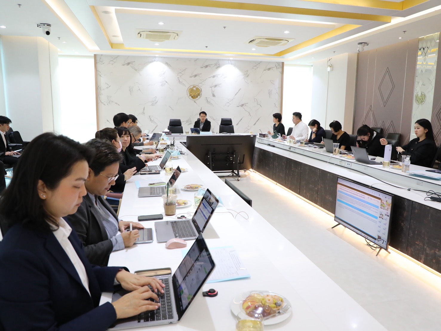 สำนักงานคณะกรรมการนโยบายรัฐวิสาหกิจ ได้จัดการประชุมคณะกรรมการประเมินผลการดำเนินงานรัฐวิสาหกิจ ครั้งที่ 8/2569