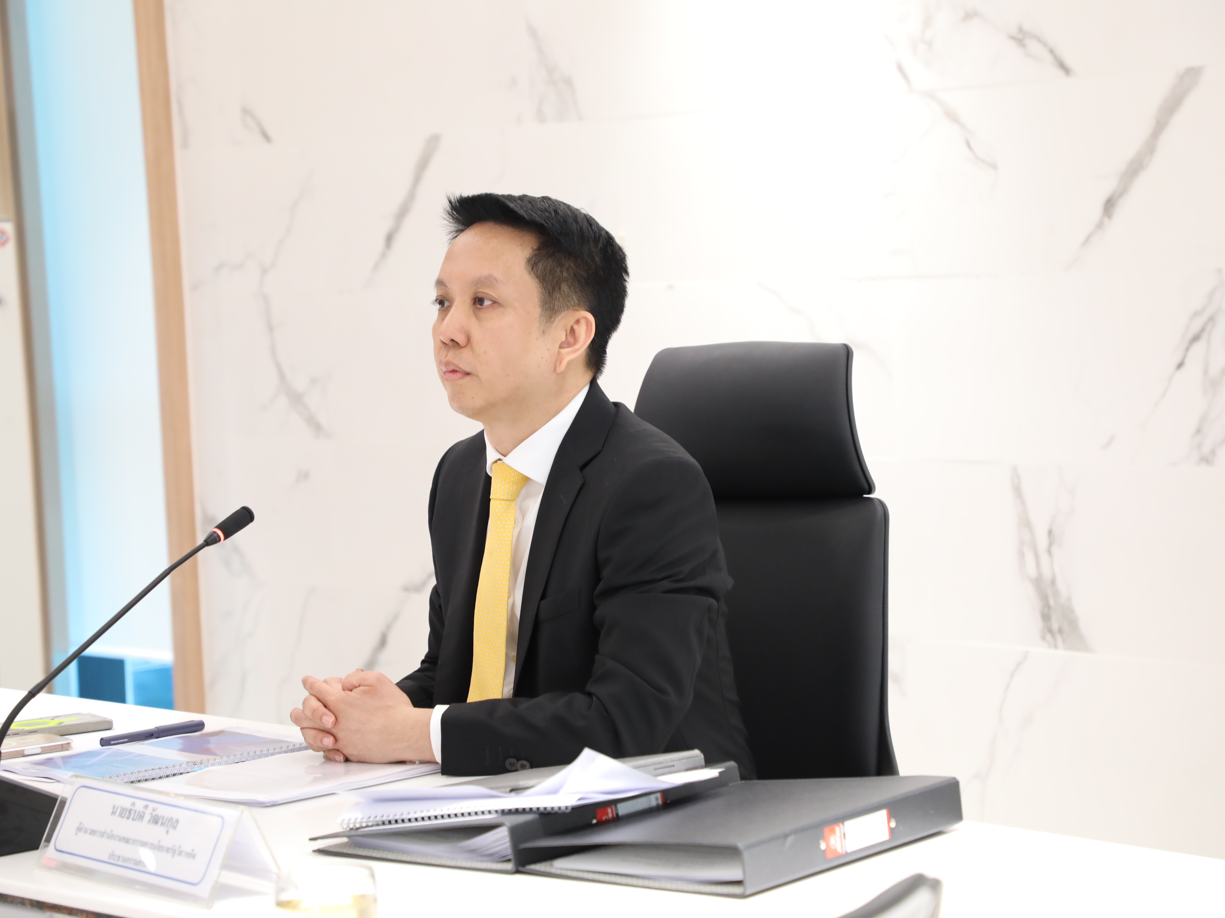 สำนักงานคณะกรรมการนโยบายรัฐวิสาหกิจ จัดการประชุมคณะกรรมการที่ปรึกษาเพื่อการจำหน่ายหุ้นของกระทรวงการคลัง ครั้งที่ 2/2568