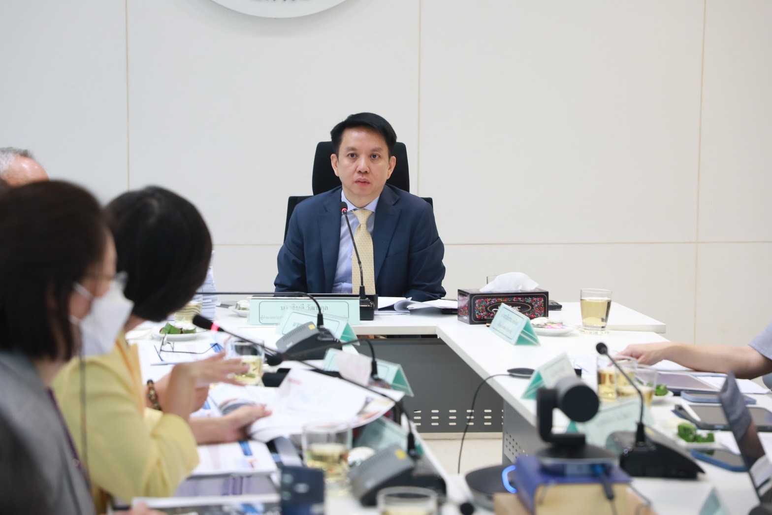 สคร. ได้จัดการประชุมคณะกรรมการประเมินผลการดำเนินงานรัฐวิสาหกิจ ครั้งที่ 1/2567 