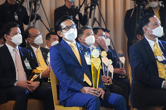 สคร. จัดงานมอบรางวัลรัฐวิสาหกิจดีเด่น ปี 2564 “ก้าวสู่ยุควิถีใหม่ด้วยพลังรัฐวิสาหกิจไทยอย่างยั่งยืน   Sustainable Moving Towards The Next Normal”