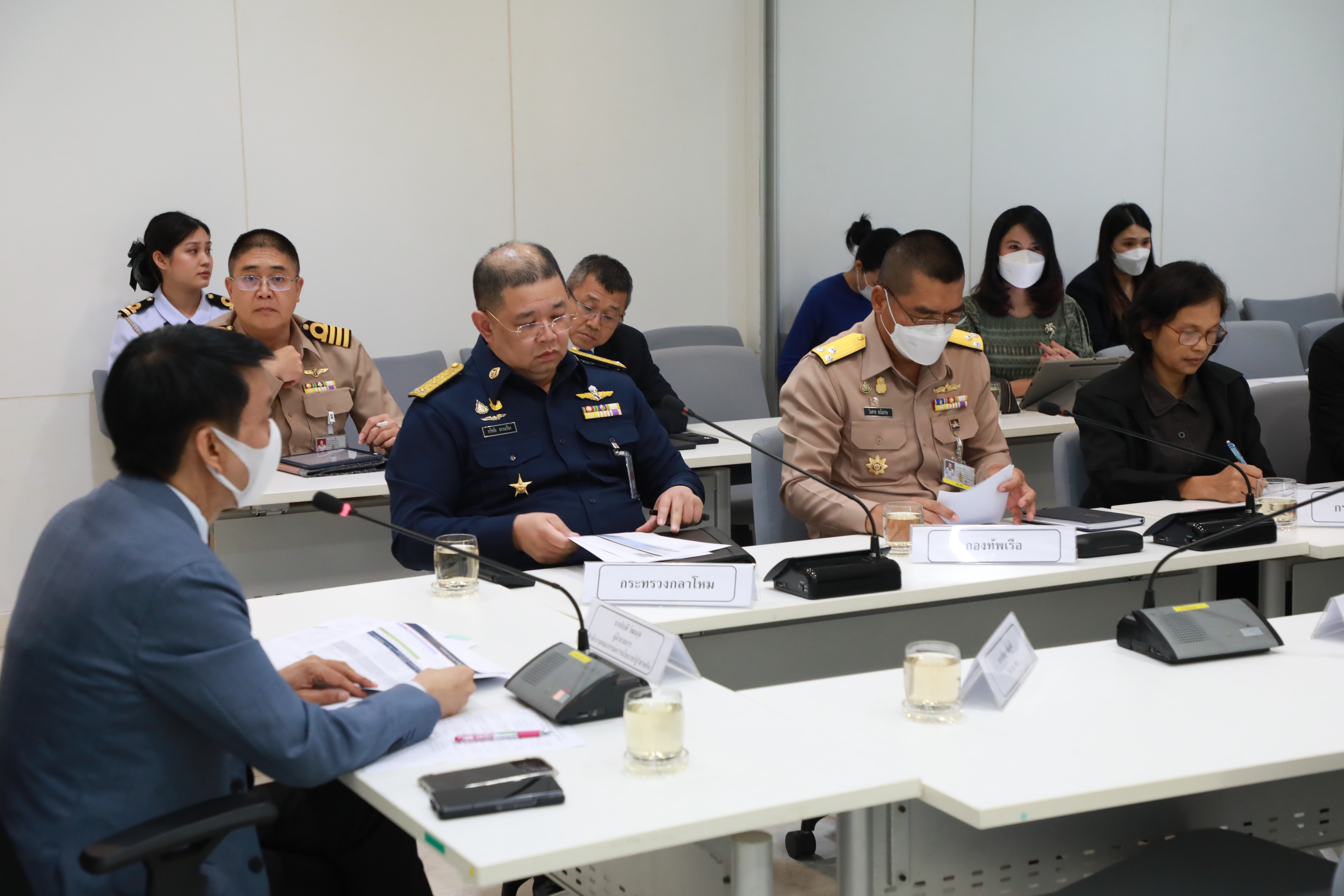 สำนักงานคณะกรรมการนโยบายรัฐวิสาหกิจ (สคร.) จัดประชุมหารือการทบทวนบทบาทรัฐวิสาหกิจ 