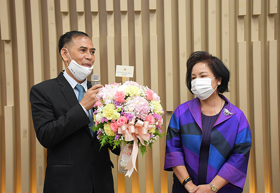 สคร. ร่วมแสดงความยินดีกับนางปานทิพย์ ศรีพิมล เนื่องในโอกาสเข้าดำรงตำแหน่ง ผู้อำนวยการ สคร.