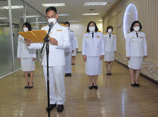 สคร. จัดพิธีถวายพระพรชัยมงคล สมเด็จพระนางเจ้าสิริกิติ์ พระบรมราชินีนาถ พระบรมราชชนนีพันปีหลวง  เนื่องในโอกาสมหามงคลเฉลิมพระชนมพรรษา 90 พรรษา 12 สิงหาคม 2565