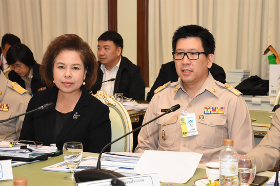 สคร. จัดประชุม คนร. ครั้งที่ 1/2560