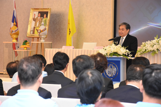 บรรยากาศพิธีร่วมลงนามในบันทึกข้อตกลงว่าด้วยความร่วมมือในการป้องกันและปราบปรามปัญหาการทุจริต