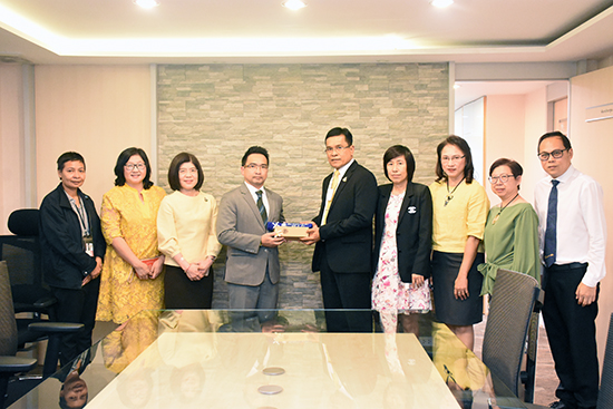 สคร. ร่วมอวยพรและขอพรปีใหม่ 2563 ผู้บริหารระดับสูงกระทรวงการคลัง