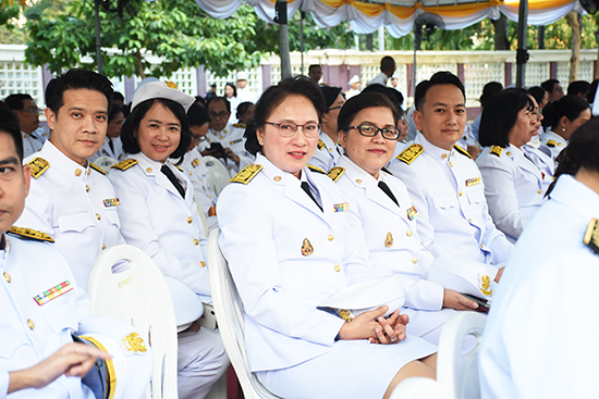 สคร. ร่วมถวายพวงมาลาพระบรมราชานุสรณ์รัชกาลที่ 6 เนื่องในวันคล้ายวันสวรรคต