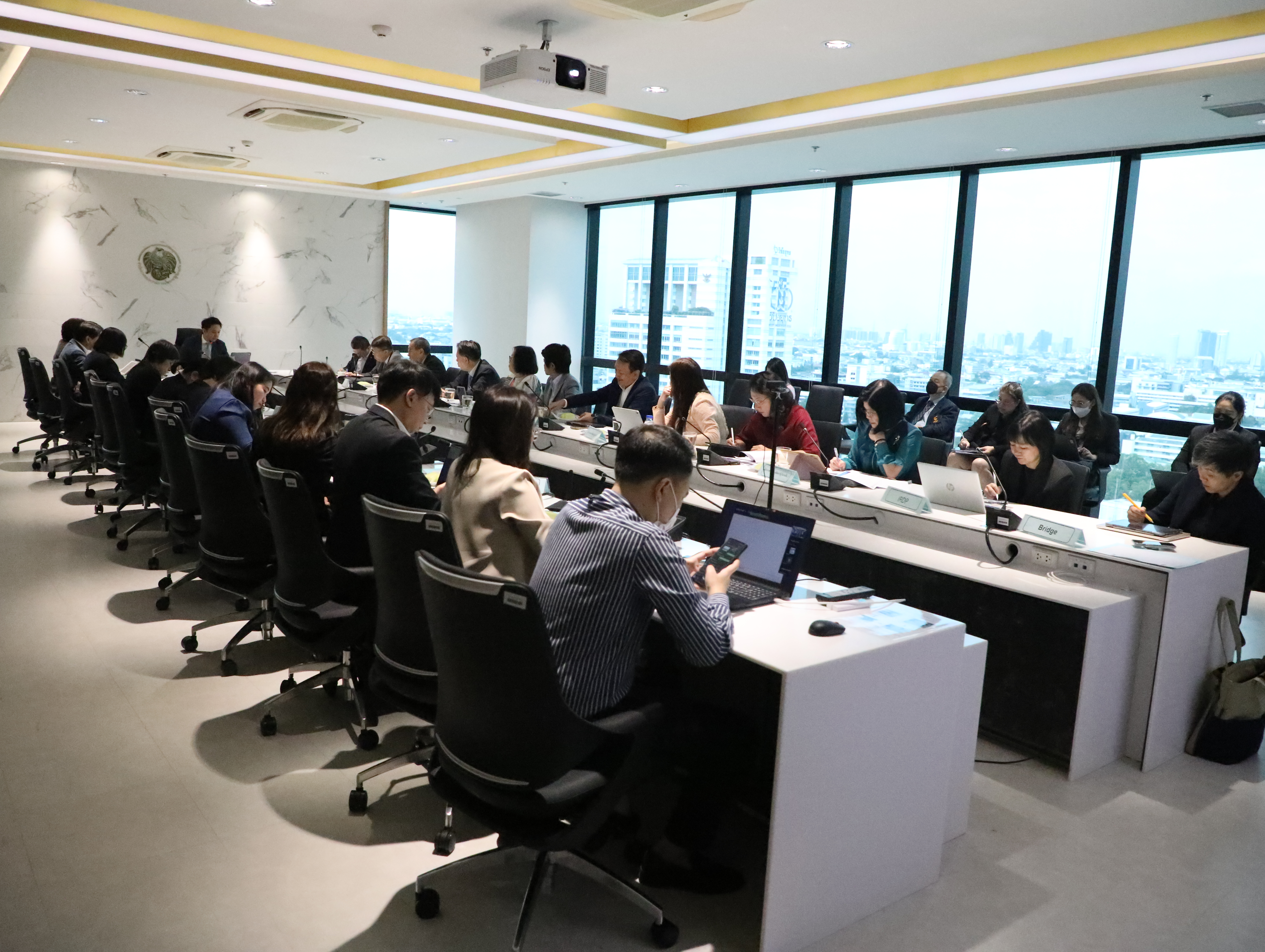 สำนักงานคณะกรรมการนโยบายรัฐวิสาหกิจ ได้จัดการประชุมคณะกรรมการประเมินผลการดำเนินงานรัฐวิสาหกิจ ครั้งที่ 1/2568      