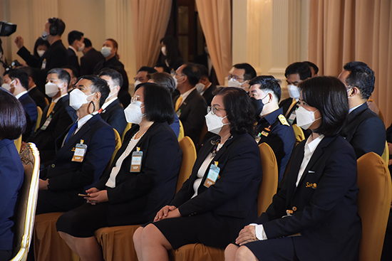 สคร. จัดงานมอบรางวัลรัฐวิสาหกิจดีเด่น ปี 2564 “ก้าวสู่ยุควิถีใหม่ด้วยพลังรัฐวิสาหกิจไทยอย่างยั่งยืน   Sustainable Moving Towards The Next Normal”