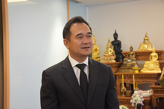 สคร. ร่วมแสดงความยินดีกับปลัดกระทรวงการคลังเนื่องในโอกาสเข้ารับตำแหน่งใหม่
