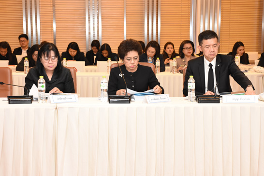 สคร. จัดประชุมคณะกรรมการประเมินผลงานรัฐวิสาหกิจ ครั้งที่ 2/2560