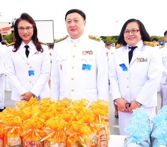 สคร.ร่วมพิธีทำบุญตักบาตรถวายเป็นพระราชกุศลแด่ สมเด็จพระนางเจ้าสิริกิติ์ พระบรมราชินีนาถ ในรัชกาลที่ 9 เนื่องในโอกาสมหามงคลเฉลิมพระชนมพรรษา 86 พรรษา 12 สิงหาคม