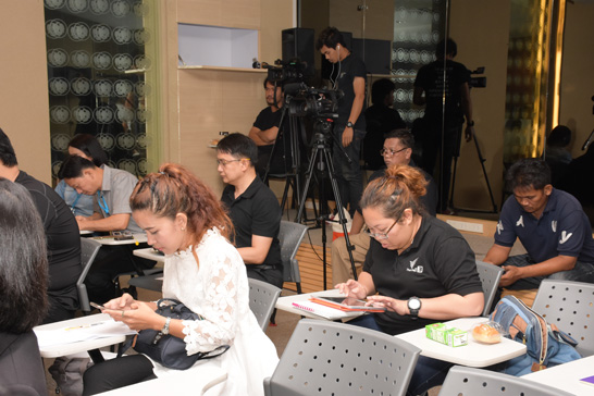 สคร. แถลงข่าวการนำส่งรายได้แผ่นดินของรัฐวิสาหกิจ