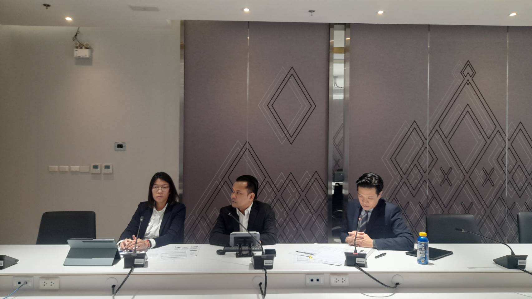 การประชุม The Introductory Meeting on State-Owned Enterprises ภายใต้ The Enhanced Trade Partnership ระหว่าง สคร. และผู้แทนสหราชอาณาจักร